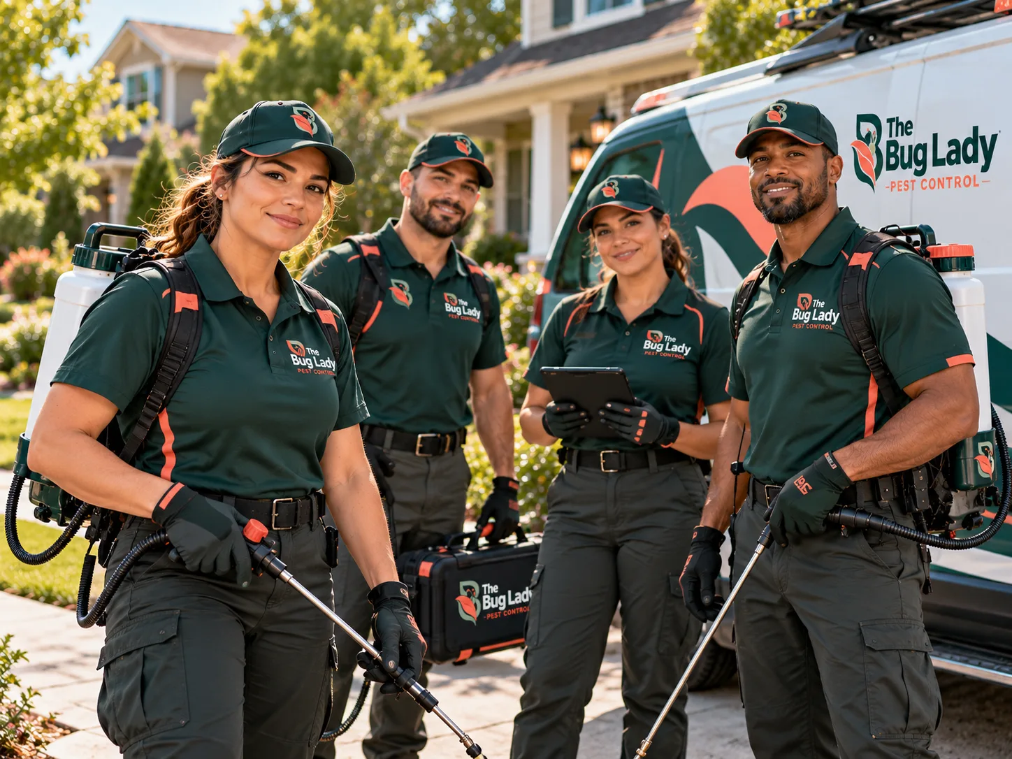 Pest Control in San Fernando, CA near me
